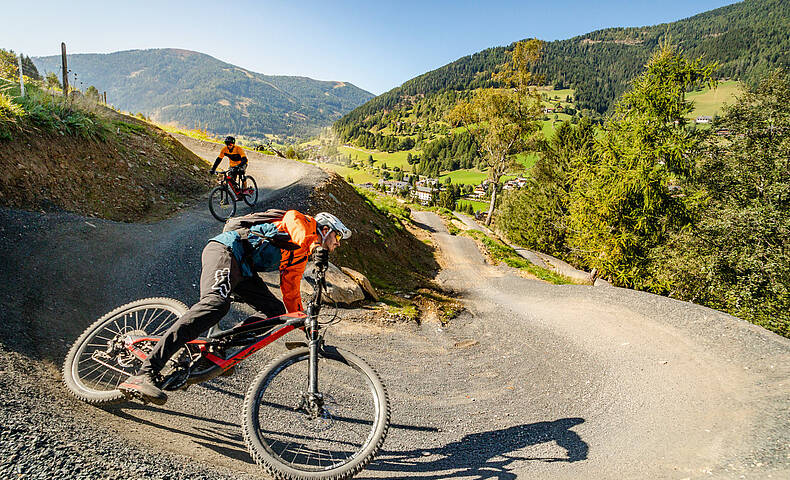 Flow County Trail in Bad Kleinkirchheim © Gert Perauer_MBN Tourismus