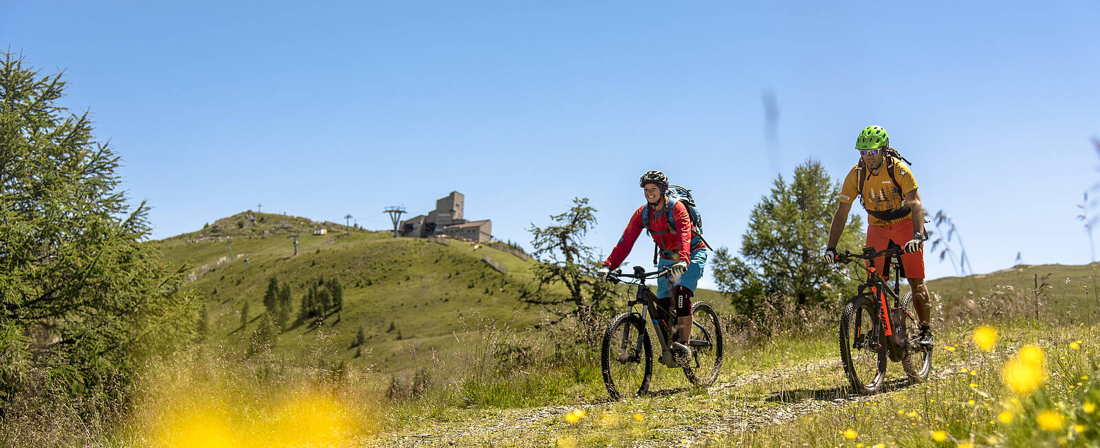 E-Bike Erlebnis auf der Kaiserburg © Franz Gerdl_MBN Tourismus