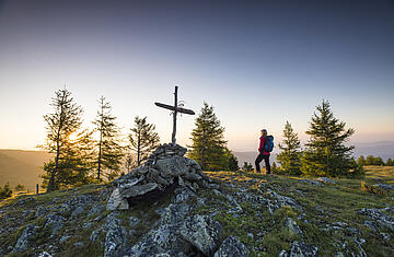 Sonnenuntergang auf der Hochrindl © Franz Gerdl_MBN Tourismus