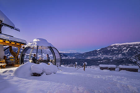 Snowflake Fondue: Romantic TIME for Two