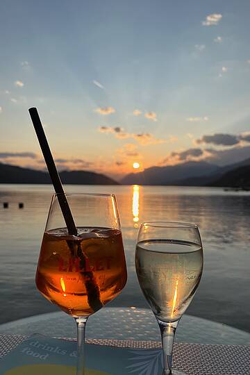 Sonnenuntergang Millstätter See © Sara Krenn_MBN Tourismus