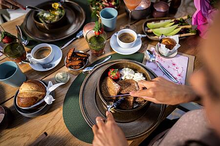 TIME for two: Winter brunch in the glass dome