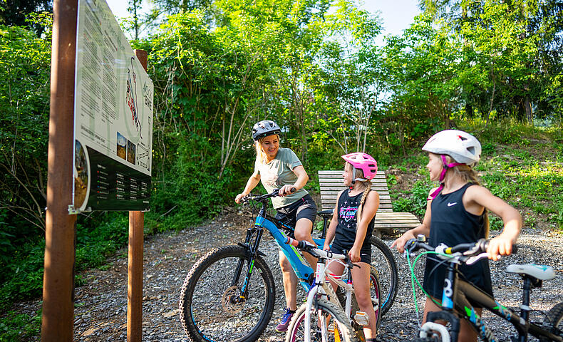 Neues erkunden Bike Area Obermillstatt © Gert_Perauer_MBN_Tourismus