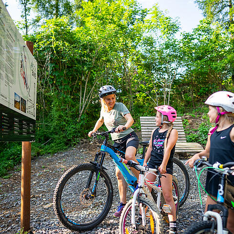 Neues erkunden Bike Area Obermillstatt © Gert_Perauer_MBN_Tourismus