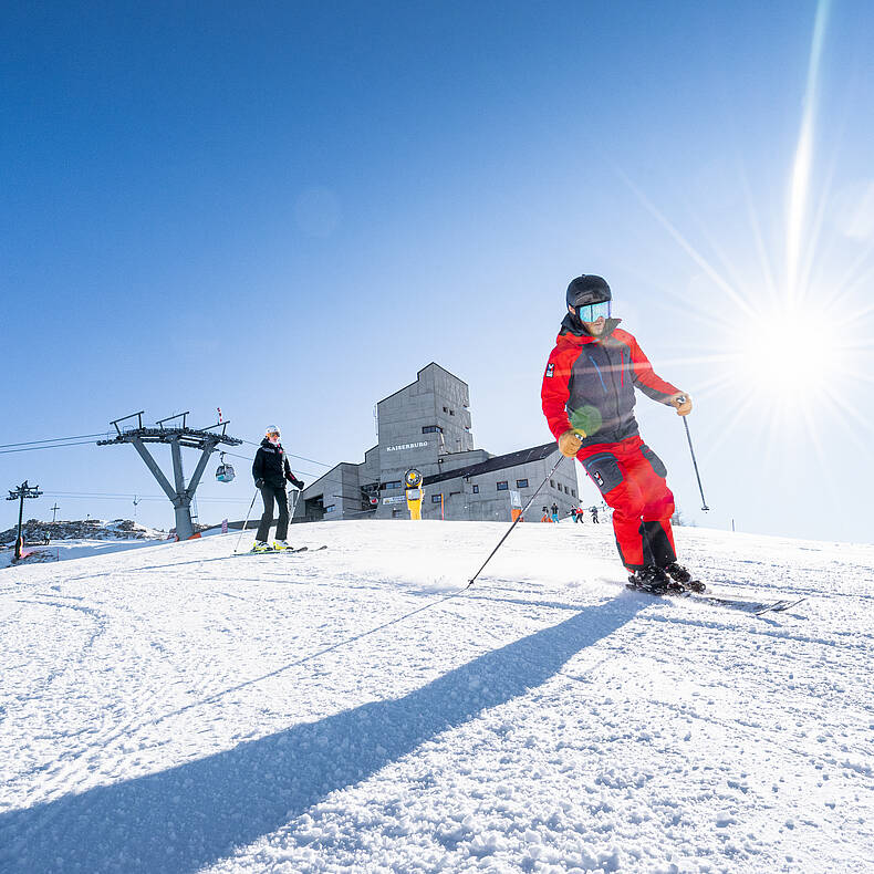 Skifahren Kärnten © Mathias Prägant_MBN Tourismus