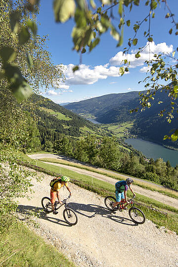 Radfahren in Feld am See © Franz Gerdl_MBN Tourismus