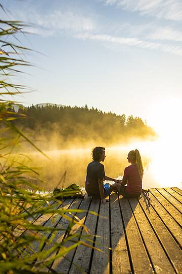 Egelsee Millstätter See © Gert Perauer_MBN Tourismus