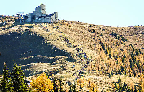 Hiking day with Franz Klammer