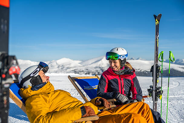 Sonnenskilauf Turracher Höhe © Christoph Rossmann_MBN Tourismus