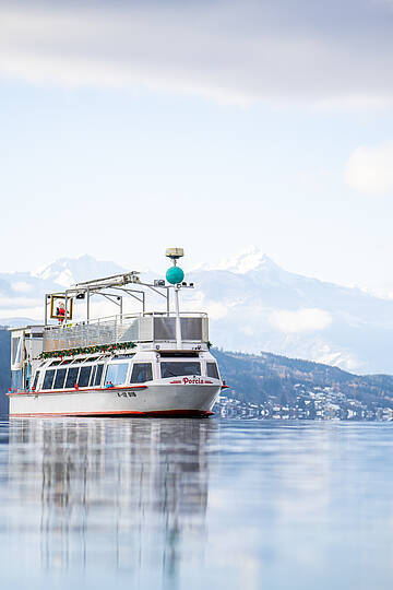 Bootsfahrt über den Millstätter See © Gert Perauer_MBN Tourismus