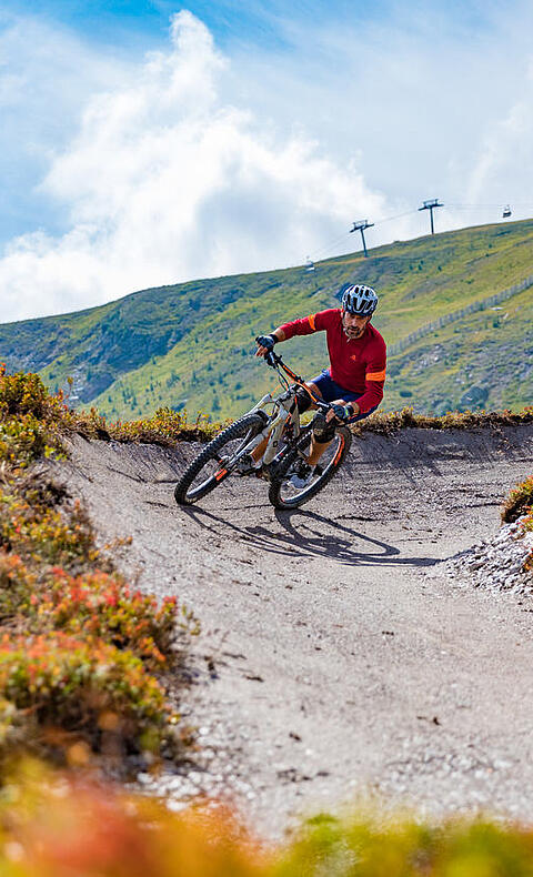 Trailarea auf der Turracher Höhe © Simone Attisani_Turracher Höhe