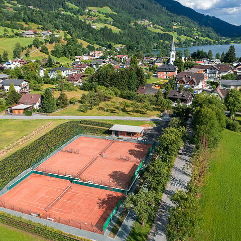 Tennis am See © Gert Perauer_Brennseehof