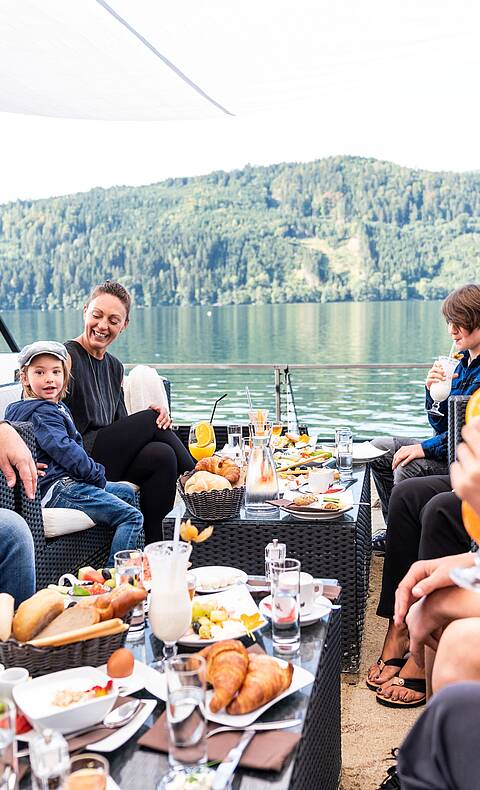 Frühstück für dei ganze Familie © KAP 4613_Gert Perauer