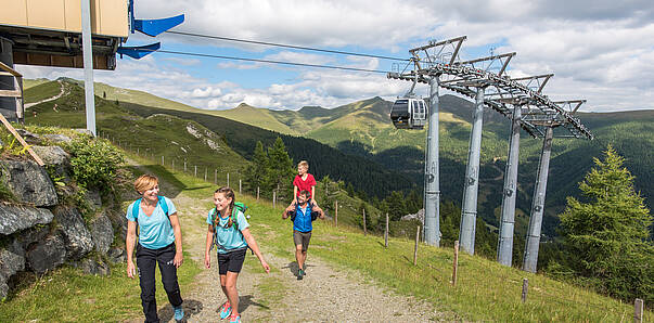 Brunnach Seilbahn © Franz Gerdl
