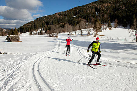 Weitental-Loipe Turracher Höhe: