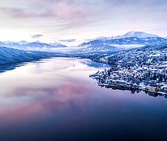 Millstätter See Panorama Winter © Gert Perauer_MBN Tourismus