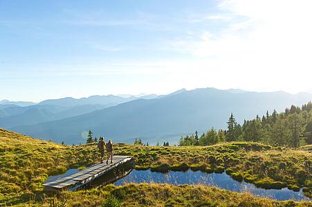 Alpe Adria Trail „Millstätter Almenweg“