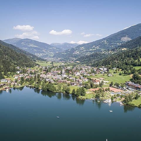 Der Brennsee garantiert Badevergnügen pur © Gert Perauer_MBN Tourismus