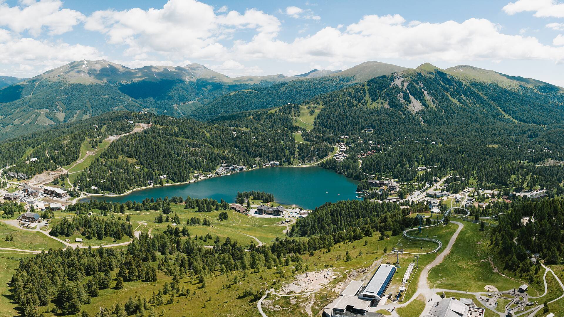 Panorama Turracher Höhe © WEKNOWMEDIA_Turracher Höhe