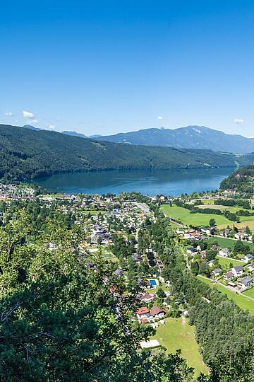 Panorama Döbriach © Gert Perauer