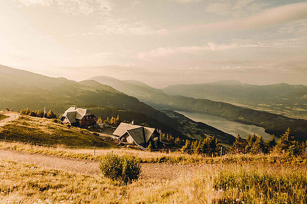 Alexanderhütte Millstätter Alm © Fabian Sackl_Alexanderhütte