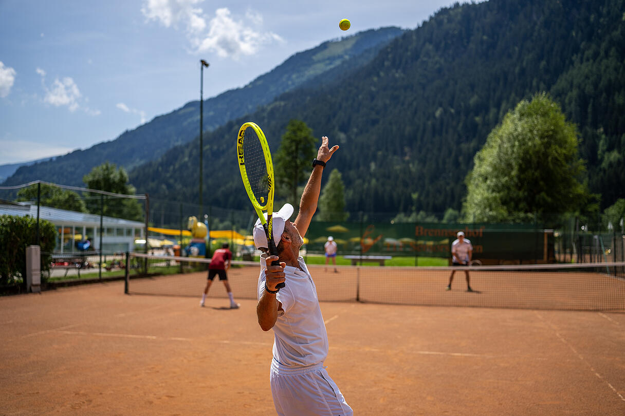 Tennis Kärnten © Gert Perauer_Brennseehof Tennis Kärnten © Gert Perauer_Brennseehof