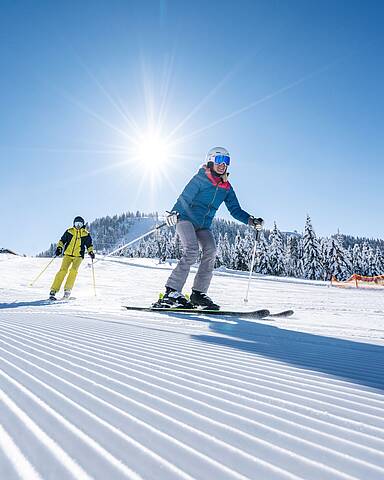 Skifahren am sportberg Goldeck © Gert Perauer_MBN Tourismus