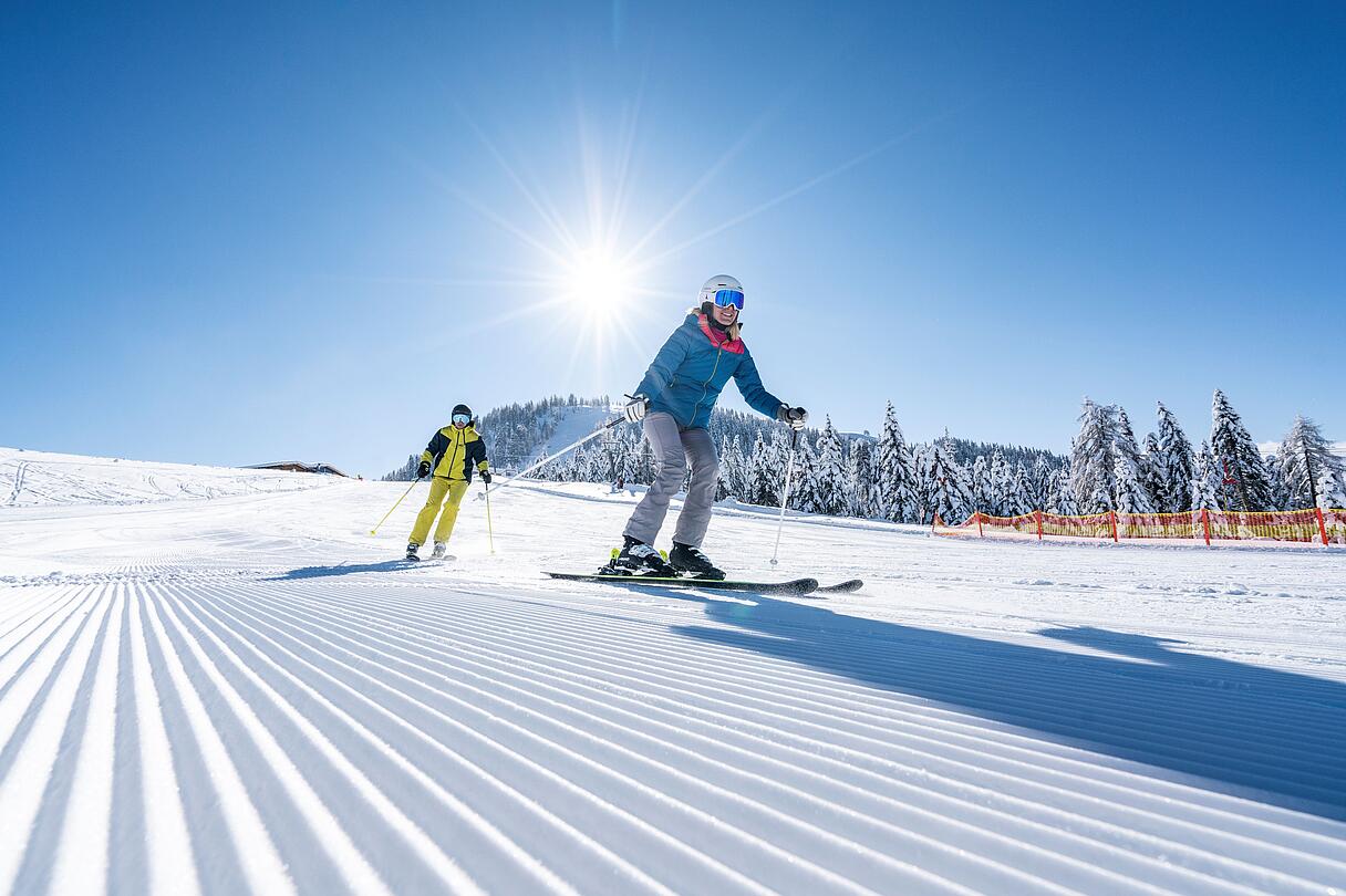 Skifahren am sportberg Goldeck © Gert Perauer_MBN Tourismus