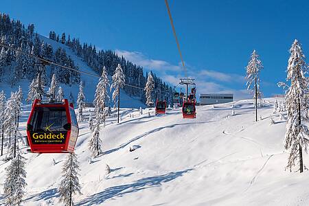 - 25 % off the Goldeck ski pass