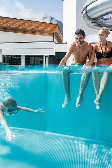 Familien- & Gesundheitstherme St. Kathrein in Kärnten © Gert Perauer