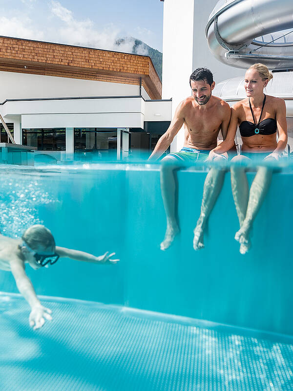 Familien- & Gesundheitstherme St. Kathrein in Kärnten © Gert Perauer