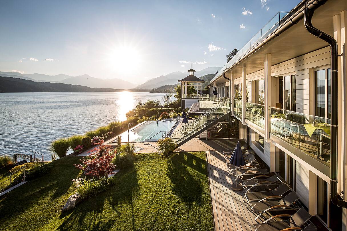 Panorama Aussicht Millstätter See © Gert Perauer_Badehaus Millstatt