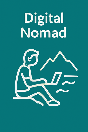 Digital Nomad © AI generated Image
