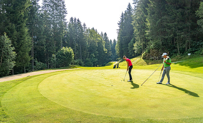 Das Golfparadies in Bad Kleinkirchheim © Mathias Prägant