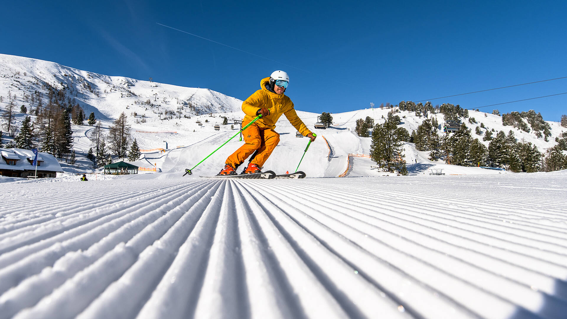 Skifahren auf der Turracher Höhe © Christoph Rossmann_MBN Tourismus