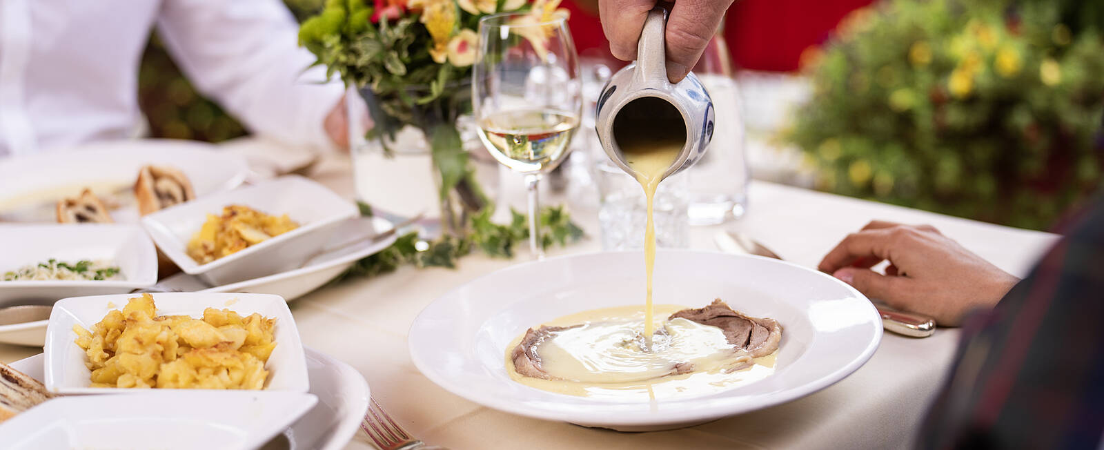 Kulinarische Tafeln © Gert Perauer_MBN Tourismus