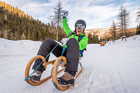 Tobogganing in Bad Kleinkirchheim II