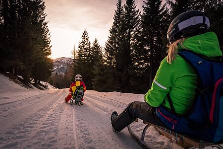 Tobogganing in Bad Kleinkirchheim I