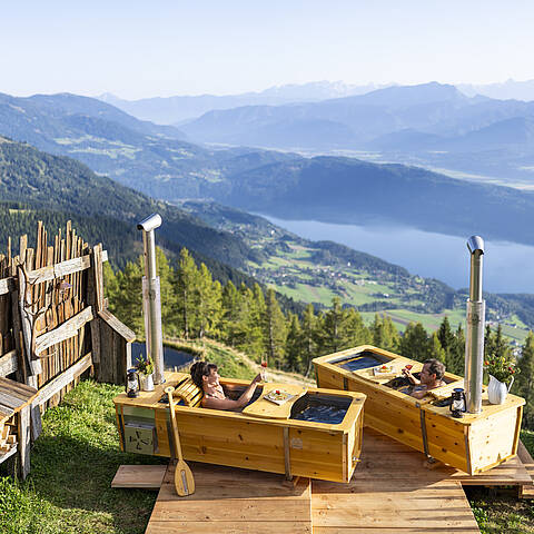 Almbäder auf der Alexander Alm © Gert Perauer_MBN Tourismus