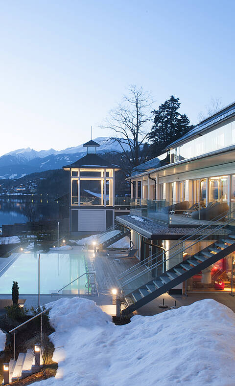 Kärnten Badehaus am Millstätter See © Badehaus Millstätter See_Nina Hader Kärnten Badehaus am Millstätter See © Badehaus Millstätter See_Nina Hader