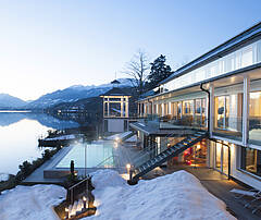 Kärnten Badehaus am Millstätter See © Badehaus Millstätter See_Nina Hader