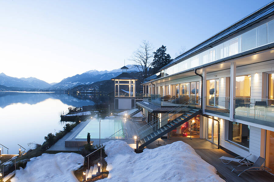 Kärnten Badehaus am Millstätter See © Badehaus Millstätter See_Nina Hader Kärnten Badehaus am Millstätter See © Badehaus Millstätter See_Nina Hader