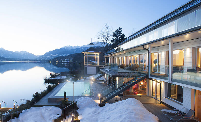 Kärnten Badehaus am Millstätter See © Badehaus Millstätter See_Nina Hader