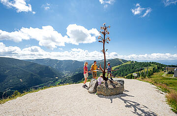Wandern mit Kindern und Kinderwagen in Bad Kleinkirchheim © Michael Stabentheiner_MBN Tourismus