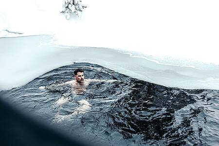 Ice baths as a source of strength - Discover the healing power of cold water