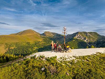 Accessible nature experience: “Brunnach Mountain Promenade”