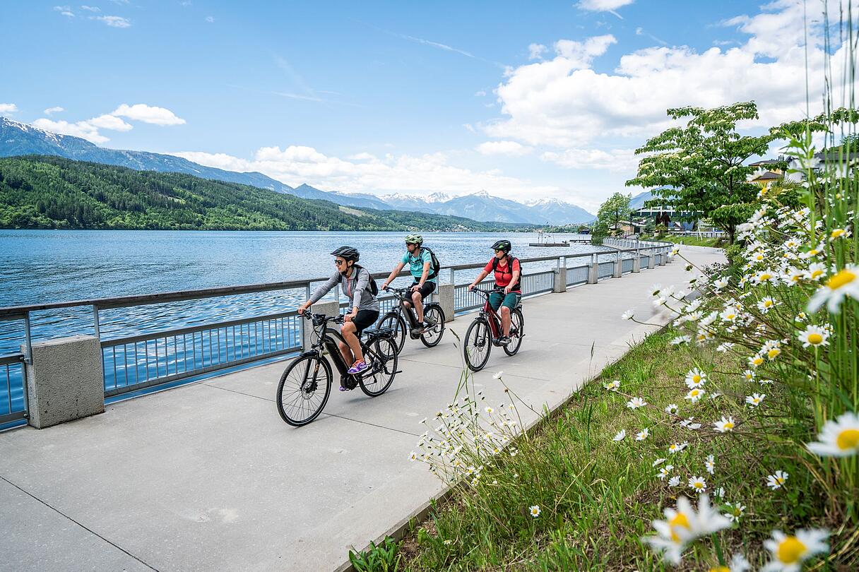 Radurlaub im Frühling in Kärnten © Gert Perauer_MBN Tourismus