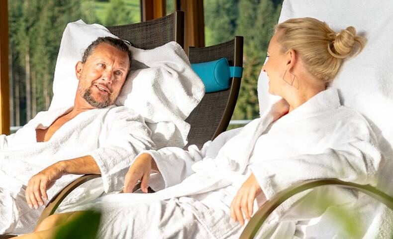 Ein entspannendes Bad im Wellnessbereich des Thermal Römerbads in Bad Kleinkirchheim © Mathias Prägant_MBN Tourismus