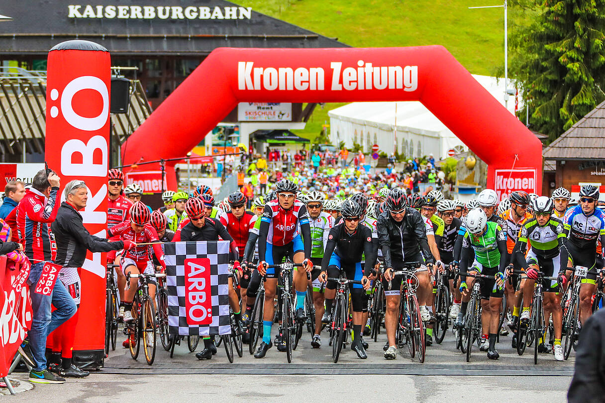 Radmarathon in Kärnten © Arno Gruber