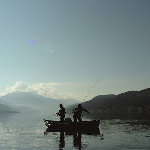 Angeln am Millstätter See © Steve Haider
